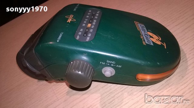 Edutec-bike-radio fm/am-радио за колело-внос швеицария