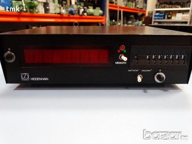 четящо устройство HEIDENHAIN VRZ 166, снимка 2 - Други машини и части - 20574238