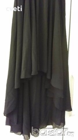 Рокля с гол гръб, червено и черно, универсален размер,, снимка 4 - Рокли - 21361942