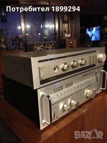 Усилвател Pioneer и тунер Tectronic/Sansui/, снимка 4 - Ресийвъри, усилватели, смесителни пултове - 26115403