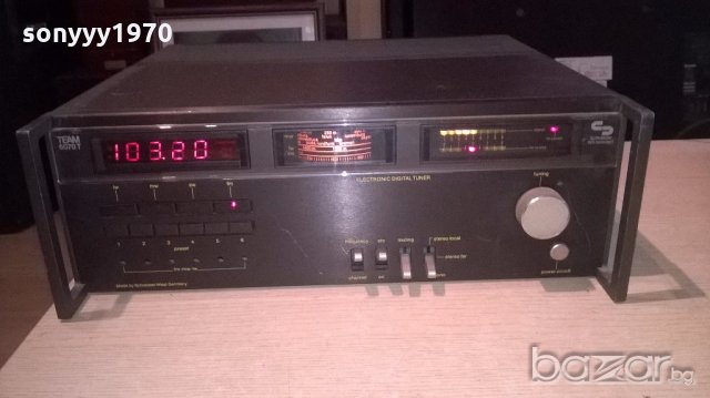 schneider hi-fi concept-ретро тунер-внос швеицария, снимка 9 - Ресийвъри, усилватели, смесителни пултове - 19296518