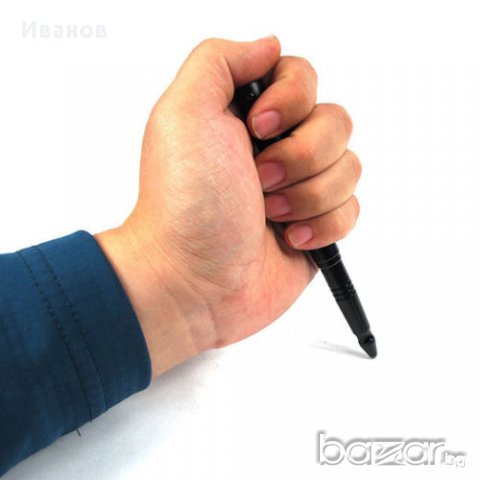 Алуминиева химикалка за тактическа отбрана и самозащита, снимка 12 - Ножове - 17671508