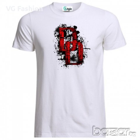 Мъжка Тениска Daredevil Logo, снимка 2 - Тениски - 21023642