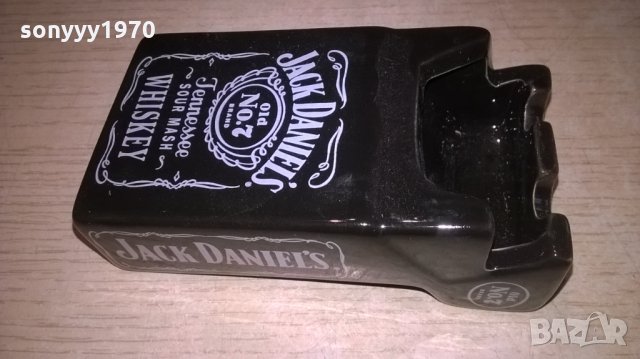 Jack daniels-пепелник-ретро колекция-внос швеицария, снимка 2 - Колекции - 23319844