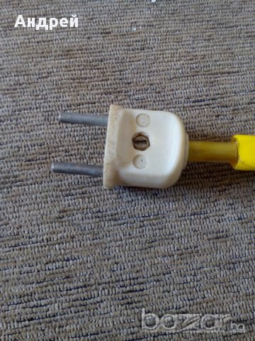 Старинна пробна лампа, снимка 3 - Антикварни и старинни предмети - 18060708