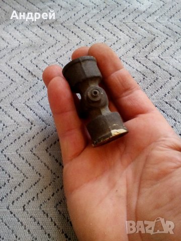 Старинен спирателен кран,кранче, снимка 5 - Антикварни и старинни предмети - 23518707