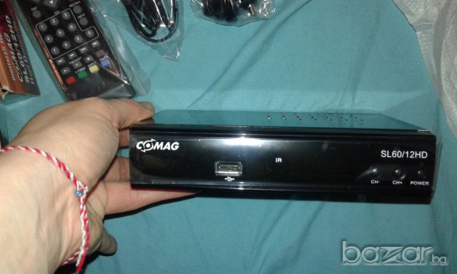 Сателитна чиния Digital HD MINI SAT SL60/12HD нова, снимка 5 - Приемници и антени - 17651322