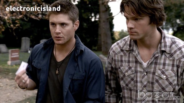 Колие и амулет за защита на Dean Winchester от сериала Supernatural, снимка 10 - Колиета, медальони, синджири - 12768523