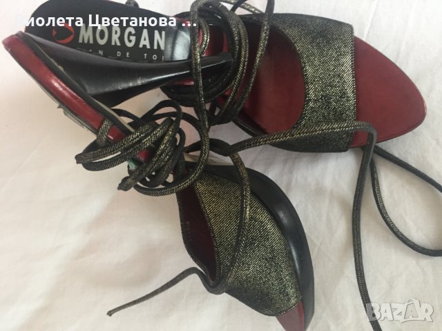 Дамски сандали, снимка 1 - Дамски обувки на ток - 26145953