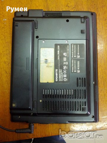 Лаптоп GIGABYTE M912, снимка 7 - Лаптопи за дома - 17509760