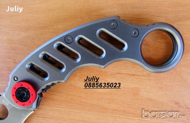 Сгъваем нож Mantis  Karambit  MK-2 , снимка 7 - Ножове - 10266752