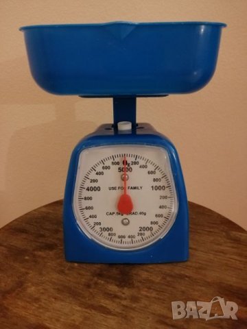 Домакинско кантарче 5 кг. , снимка 2 - Други - 24909230