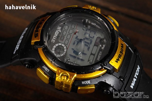 ПРОМОЦИЯ!! Спортни Часовници SYNOKE  часовник, снимка 7 - Мъжки - 9252712