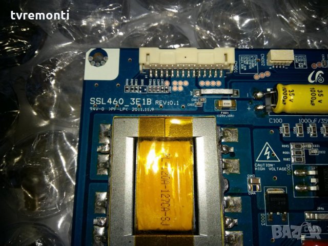 LED Driver SSL460-3E1B LJ97-00231A, снимка 2 - Части и Платки - 25496197