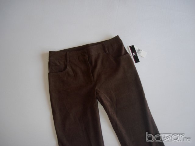 Нов,с етикет кафяв панталон за девойка,152 см. , снимка 4 - Детски панталони и дънки - 16426757
