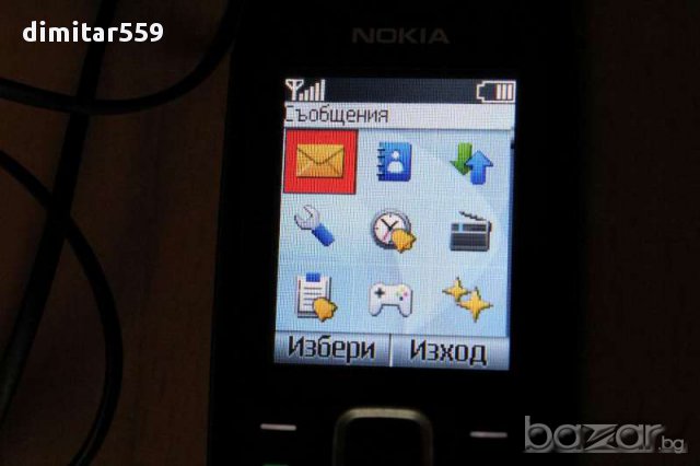 Nokia 1616 с фенерче и радио, снимка 5 - Nokia - 17140736