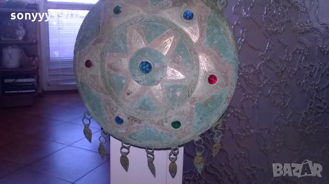 АНТИКА-ретро колекция-мед/месинг-патина-внос швеицария, снимка 18 - Антикварни и старинни предмети - 24500791