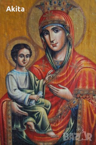 Икона на света Богородица с Младенеца 