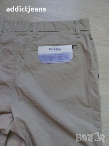Мъжки къси панталони PULL&BEAR размер 44, снимка 6 - Къси панталони - 25310513