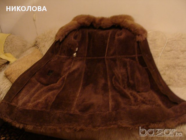 дамски кожух от агнешки кожи, произведен в Пловдив, снимка 2 - Палта, манта - 13058790
