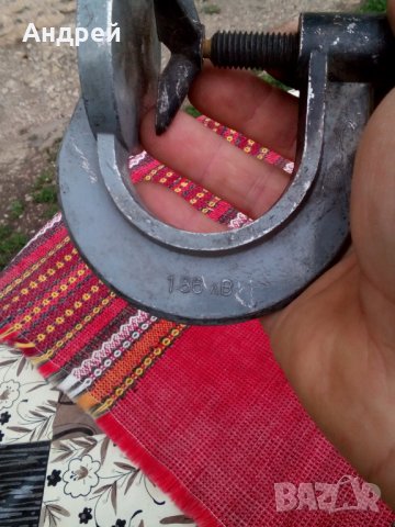 Стара стяга за гуми, снимка 6 - Антикварни и старинни предмети - 25500742