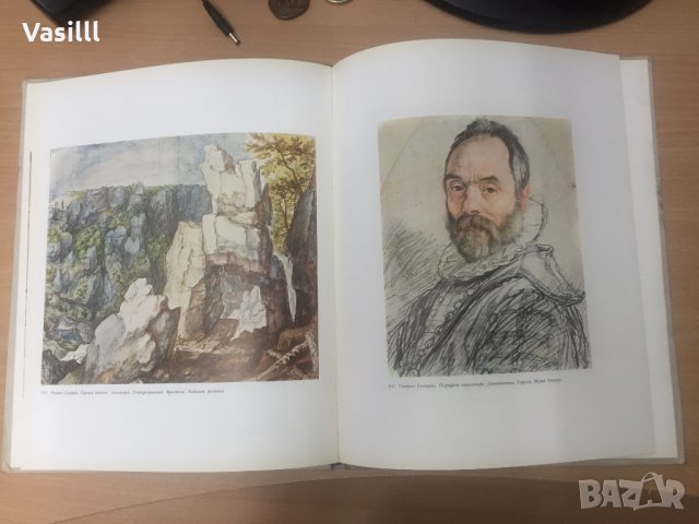 Рисунки старых мастеров. Шедевры Фландрии и Голландии, снимка 8 - Колекции - 25588925