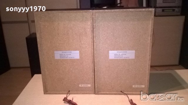 samsung ps8100e-2х40w/8ohm-2бр колони-внос швеицария, снимка 6 - Тонколони - 18993495