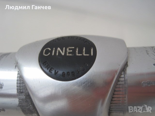 Cinelli-шосейно кормило и лапа-РЕТРО , снимка 6 - Части за велосипеди - 21934587