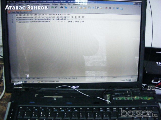 Лаптоп за части ACER Aspire 7113, снимка 2 - Части за лаптопи - 17283097