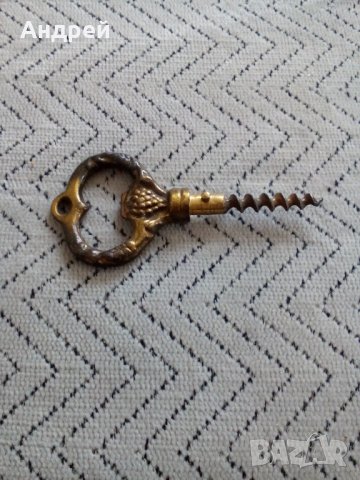 Стара отварачка,тирбушон #21, снимка 2 - Други ценни предмети - 25518023