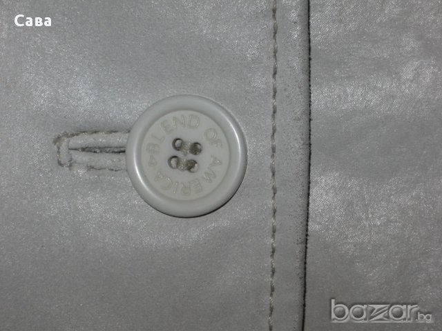 Кожено сако BLEND   дамско,м, снимка 3 - Сака - 17769705