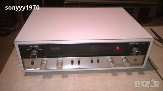 & arena r-500 stereo receiver-внос швеция, снимка 8 - Ресийвъри, усилватели, смесителни пултове - 25586337