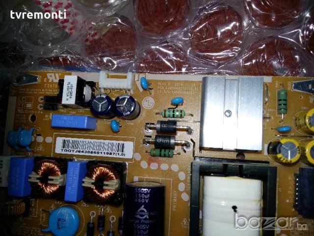 POWER SUPPLY EAY64308601 EAX66822701, снимка 2 - Части и Платки - 18812559