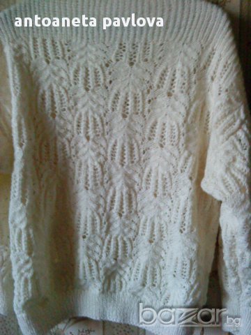 ръчно плетени блузи  , снимка 1