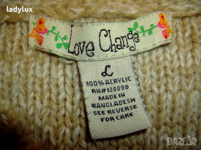 Love Change Туника, Размер M/L. Код 351, снимка 2 - Туники - 23256034