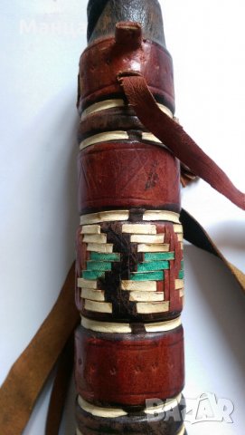 Африкански колчан за стрели, снимка 5 - Антикварни и старинни предмети - 23901175