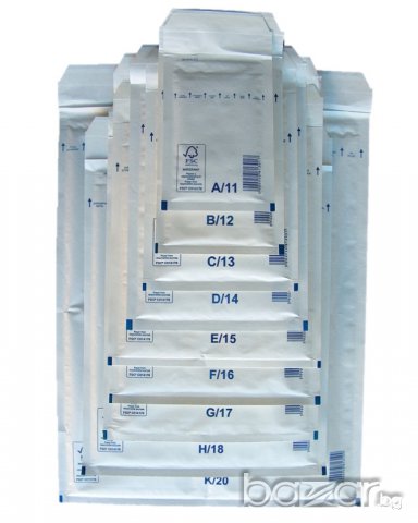 Плик пощенски с въздушни мехури, мехурчета, балони, балончета, за пратки, MIESZANY Sacboll, снимка 2 - Ученически пособия, канцеларски материали - 14030222