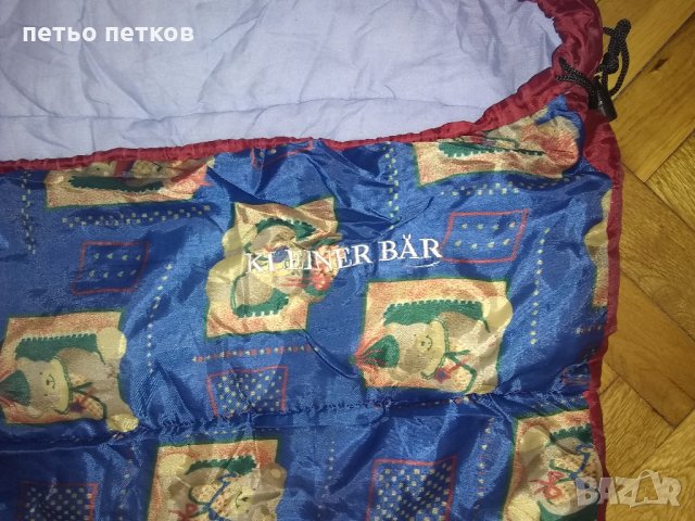 детски спални чували, снимка 5 - Палатки - 26089255