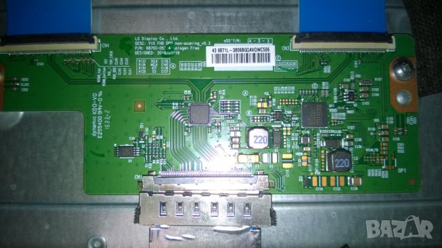 HITACHI 43HBT62H, снимка 7 - Части и Платки - 23494186