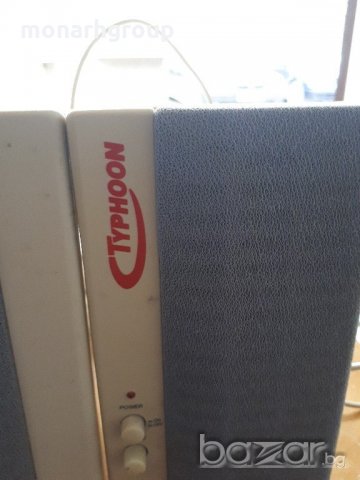 Тонколони Typhoon /за компютър/, снимка 2 - Клавиатури и мишки - 20674979