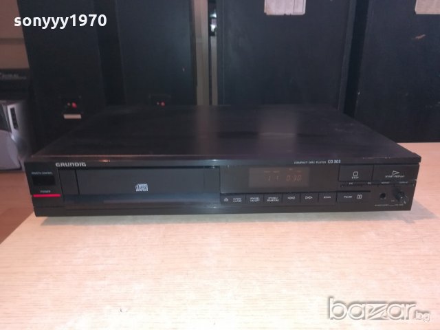 grundig cd303-цд плеър-внос швеицария, снимка 15 - Ресийвъри, усилватели, смесителни пултове - 20898783