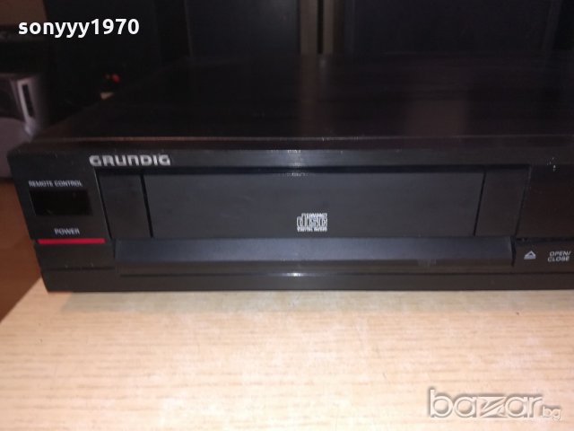 grundig cd303-цд плеър-внос швеицария, снимка 6 - Ресийвъри, усилватели, смесителни пултове - 20898783