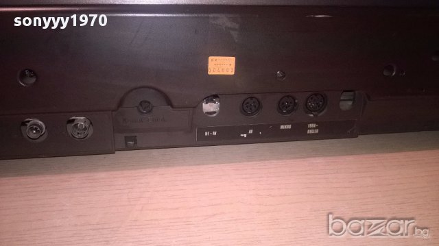 поръчано-АНТИКА-Ретро/колекция/музеен/експонат-grundig video 2x4-внос швеицария, снимка 10 - Ресийвъри, усилватели, смесителни пултове - 16641538