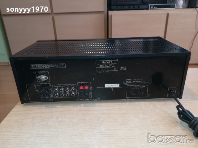 hitachi hta-09 stereo receiver-made in japan-внос франция, снимка 12 - Ресийвъри, усилватели, смесителни пултове - 21373104