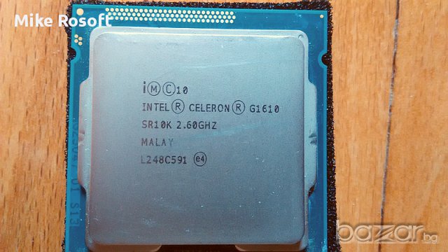 Процесор Celeron G1610 socket 1155, 2.6 GHz 2MB