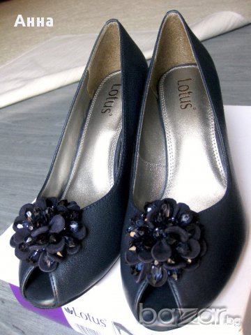 LOTUS - дамски нови обувки от естествена кожа, снимка 7 - Дамски обувки на ток - 17455053