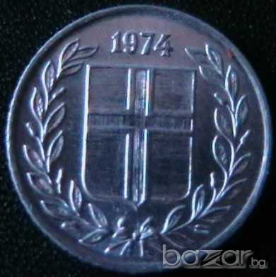10 аурар 1974, Исландия, снимка 2 - Нумизматика и бонистика - 7548203