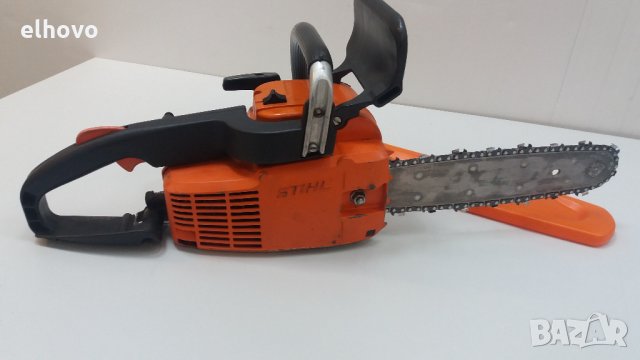 Бензинова моторна резачка STIHL 010 AV, снимка 1 - Градинска техника - 26084876