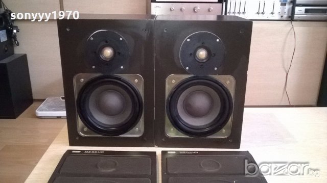 rft-merkur b9151-hi-fi made in ddr-2х75w/4ohm-2бр тонколони-внос швеицария, снимка 3 - Тонколони - 18265973