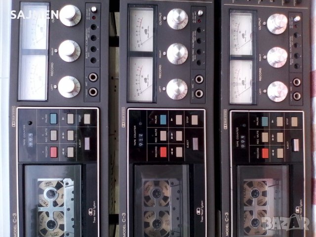 TEAC C-3 дек-3, снимка 14 - Декове - 23579285